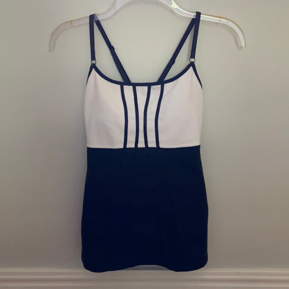 Lululemon Black & White Tank